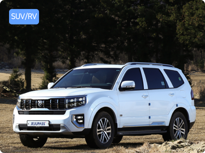 제주 SUV 렌트카 추천 기아 모하비